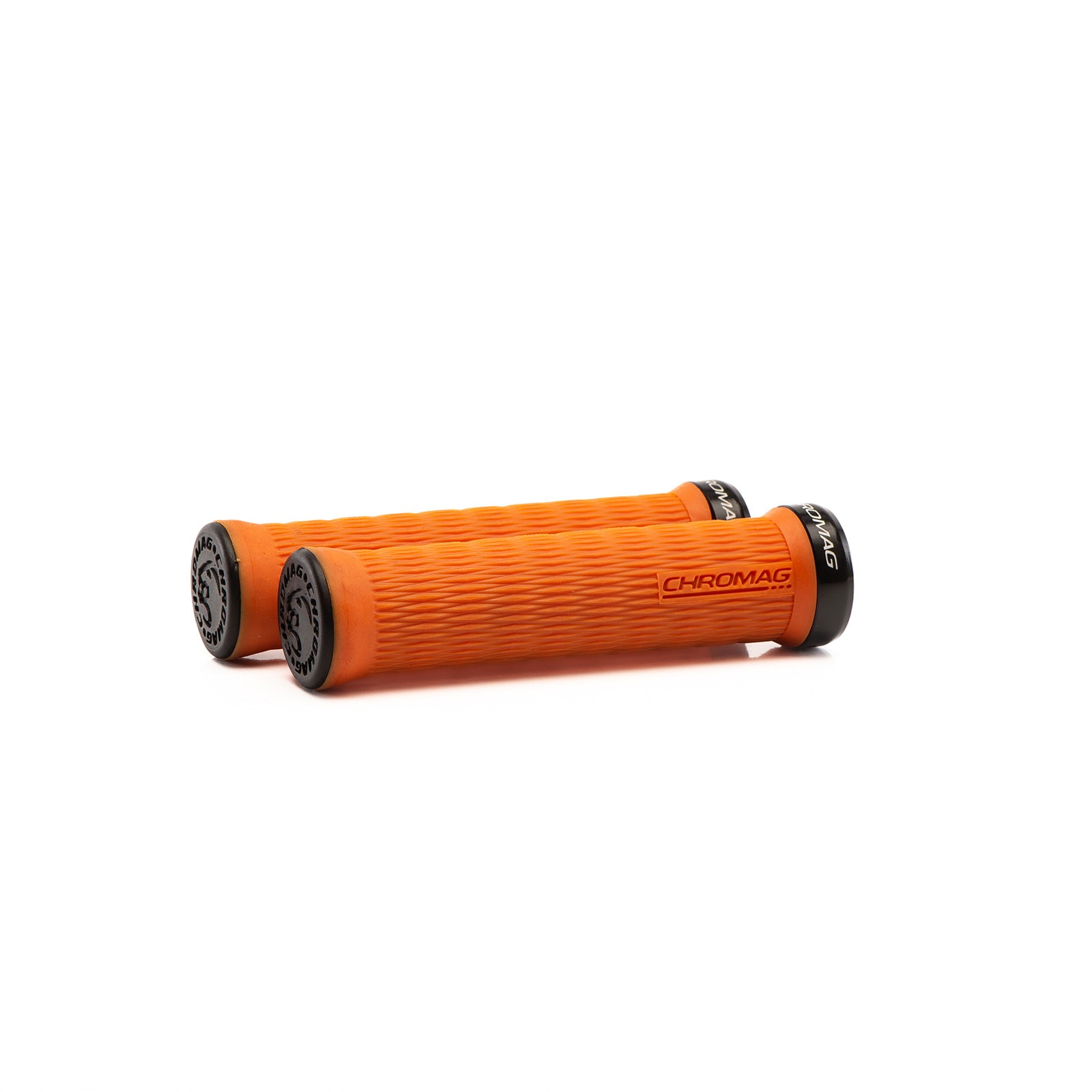 Orange Chromag Dune MTB Grips Single Clamp Mountain Bike Grip