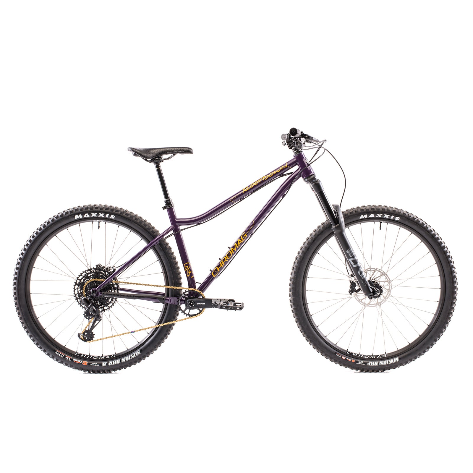 Rootdown 2021 29" Chromag Steel Hardtail Mountain Bike MTB